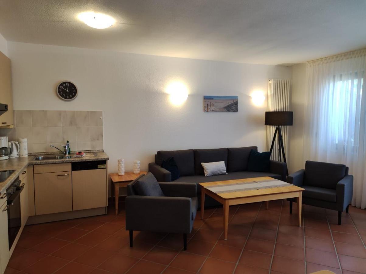 Ferienwohnung Achterwasser Mit Terrasse Dewichow Buitenkant foto