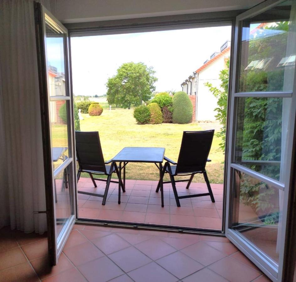 Ferienwohnung Achterwasser Mit Terrasse Dewichow Buitenkant foto