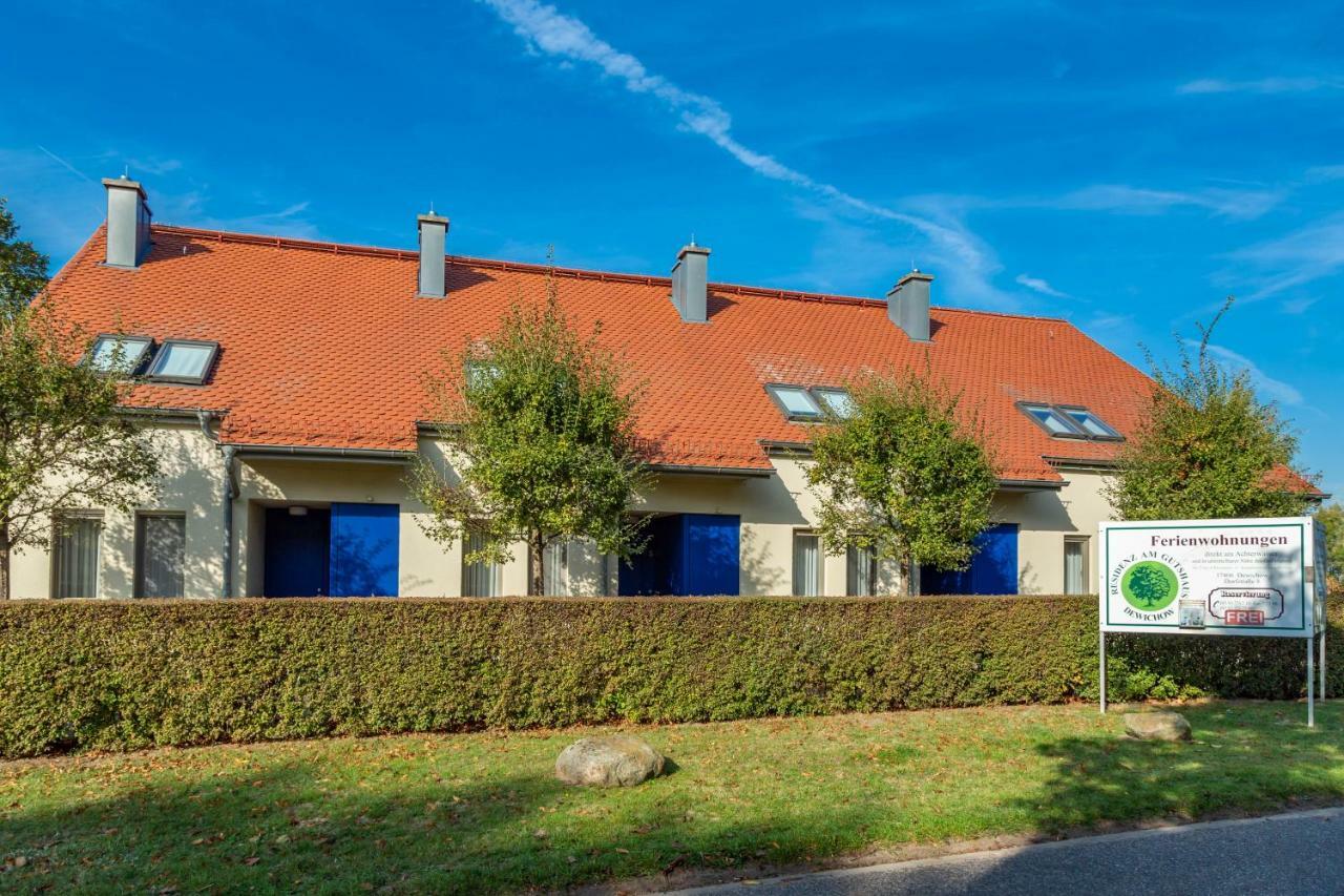 Ferienwohnung Achterwasser Mit Terrasse Dewichow Buitenkant foto