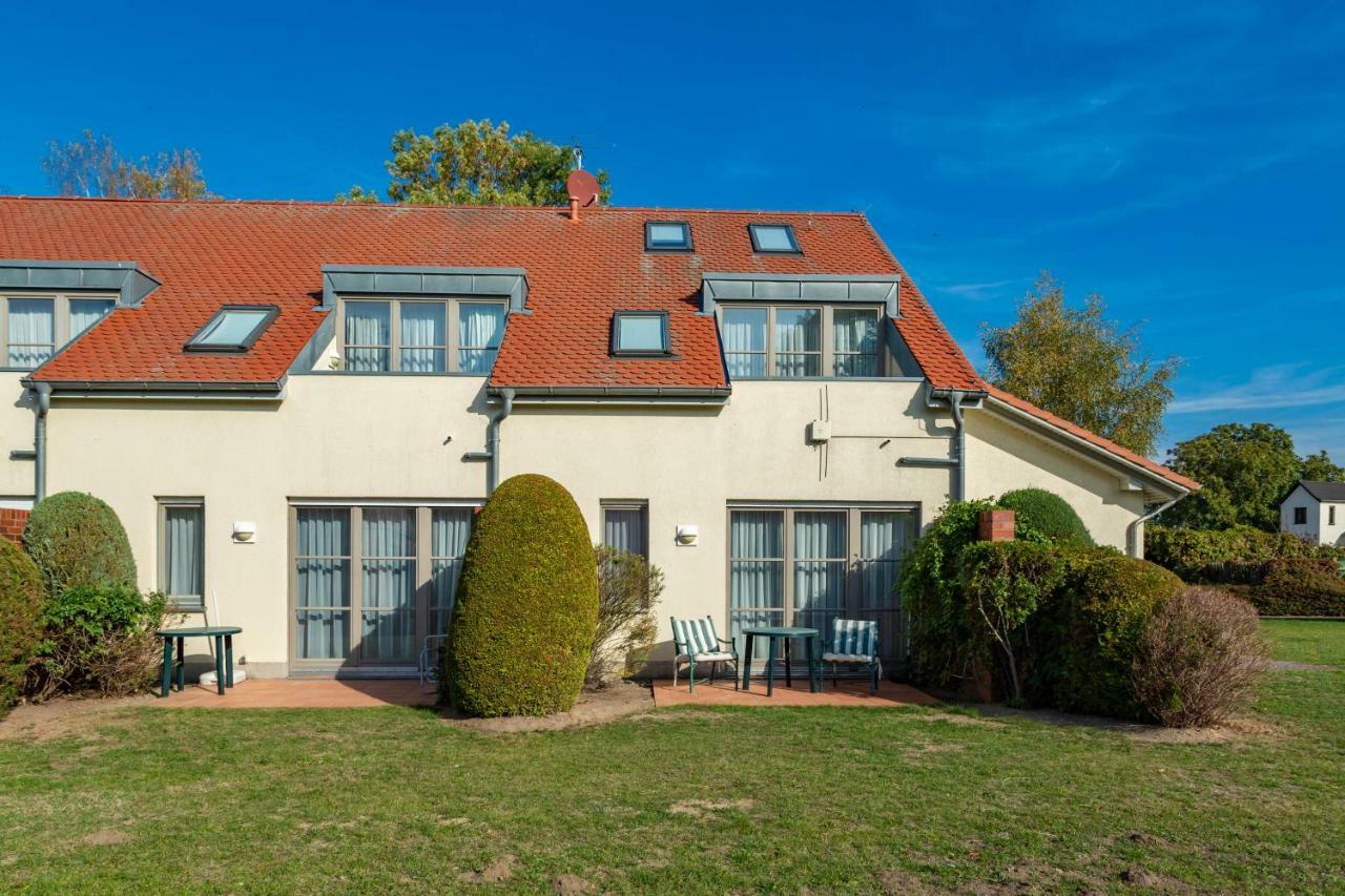 Ferienwohnung Achterwasser Mit Terrasse Dewichow Buitenkant foto