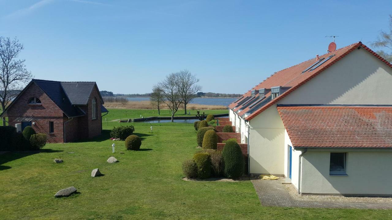 Ferienwohnung Achterwasser Mit Terrasse Dewichow Buitenkant foto